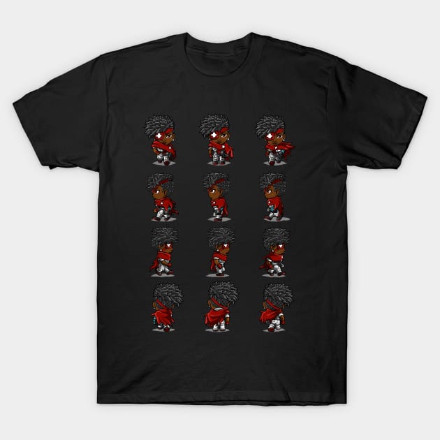 Nadel: Emergency Monster Team Hero T-Shirt by Toro Comics